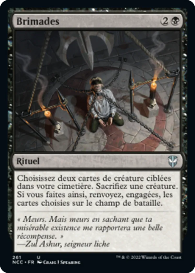 Brimades — New Capenna Commander — Magic: The Gathering