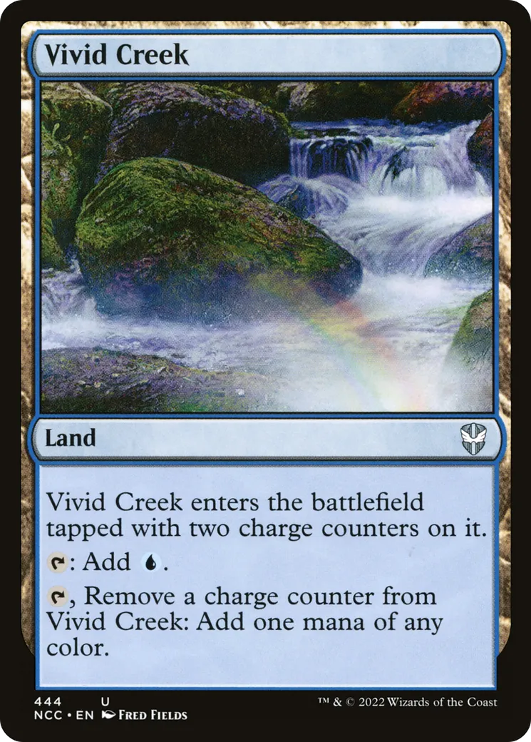 Vivid Creek — New Capenna Commander — Magic: The Gathering