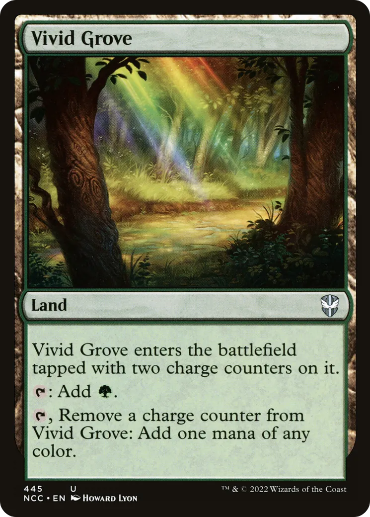 Vivid Grove — New Capenna Commander — Magic: The Gathering