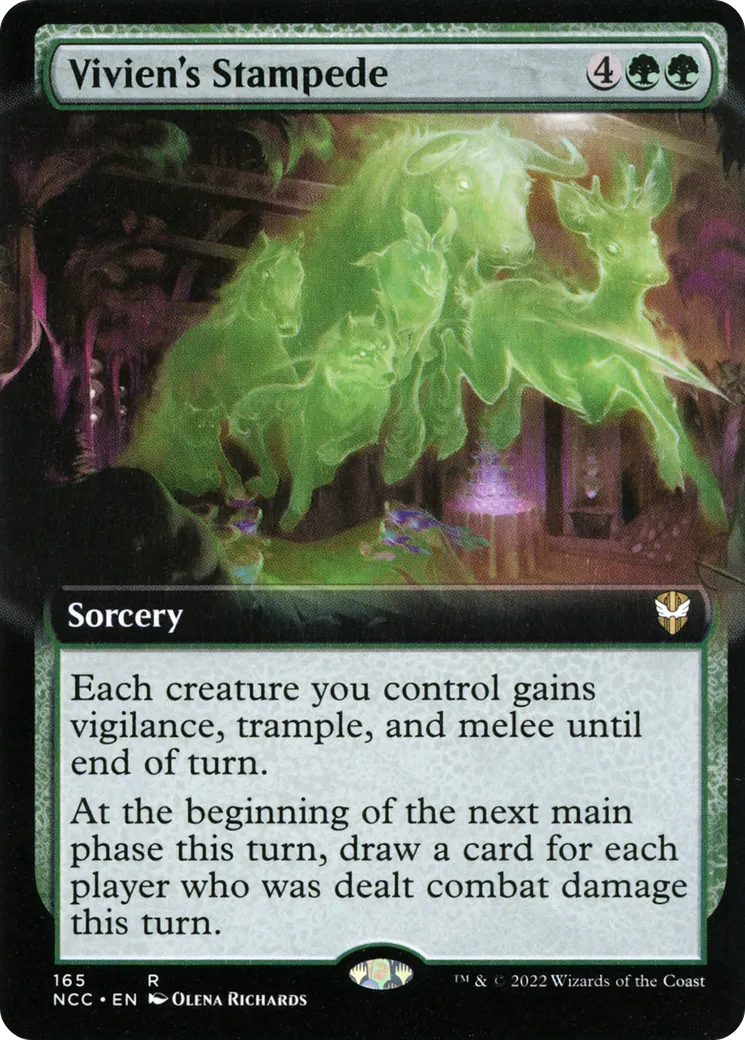 Vivien's Stampede — New Capenna Commander — Magic: The Gathering