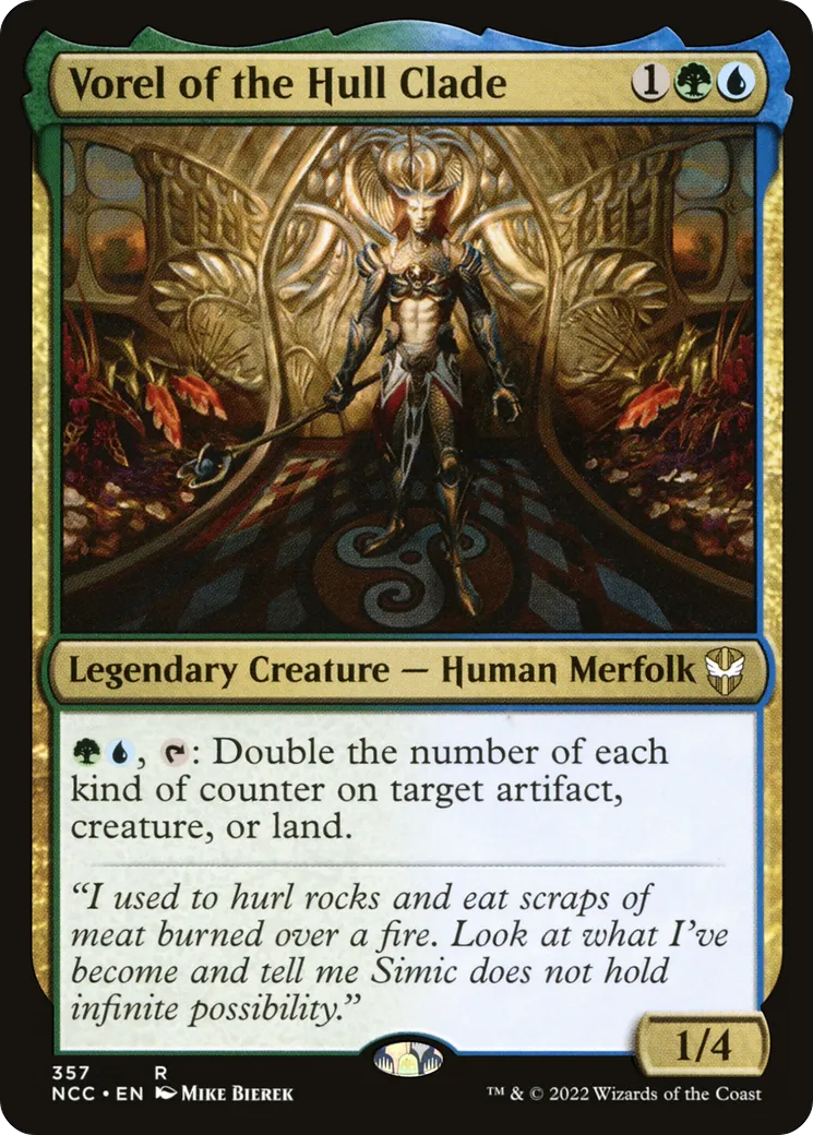 Vorel of the Hull Clade — New Capenna Commander — Magic: The Gathering