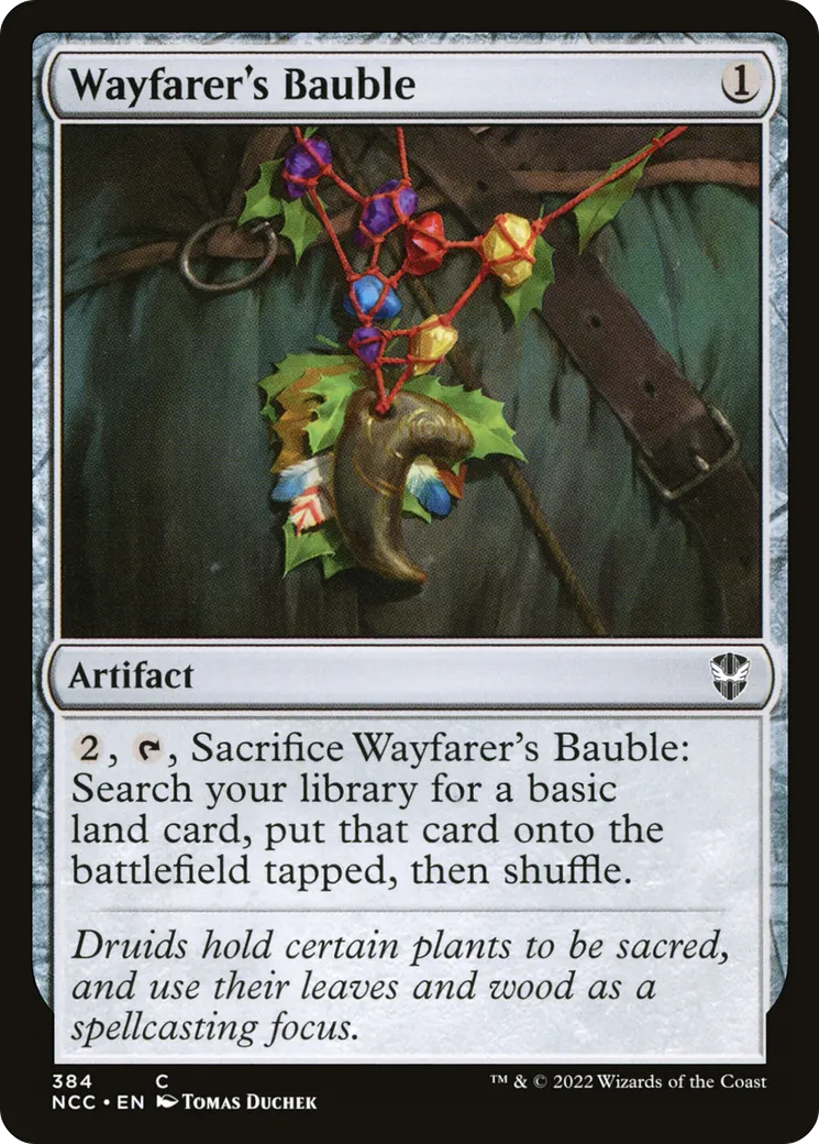 Babiole du voyageur — New Capenna Commander — Magic: The Gathering