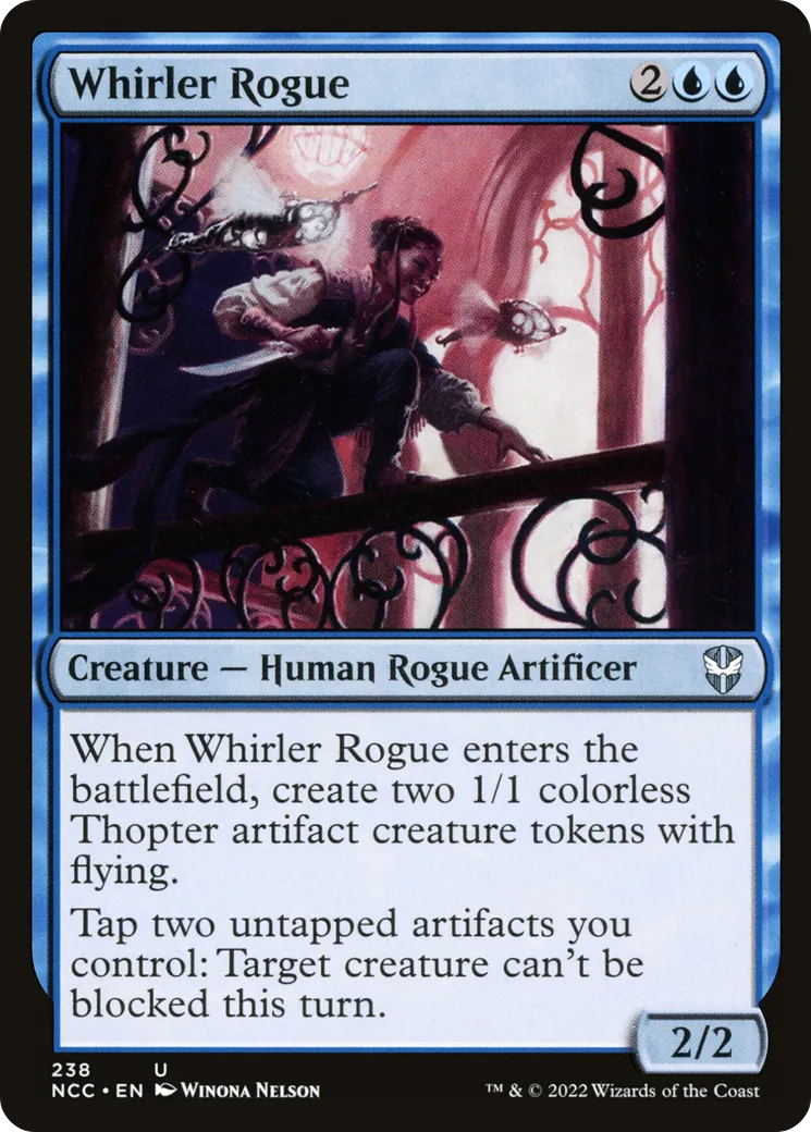 Gredine à voltigeurs — New Capenna Commander — Magic: The Gathering