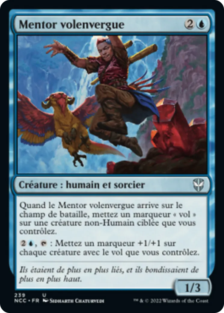 Mentor volenvergue — New Capenna Commander — Magic: The Gathering