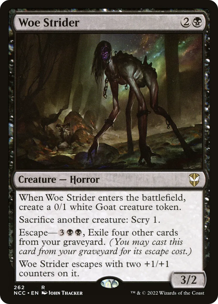 Woe Strider — New Capenna Commander — Magic: The Gathering