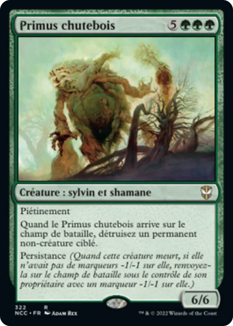 Primus chutebois — New Capenna Commander — Magic: The Gathering