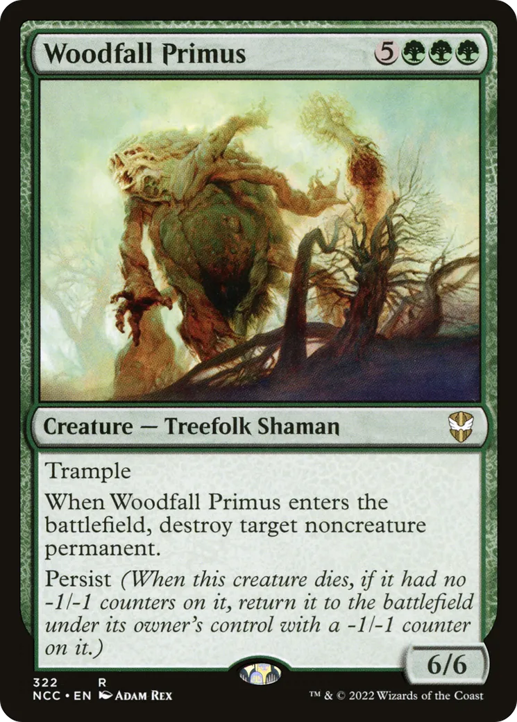 Primus chutebois — New Capenna Commander — Magic: The Gathering