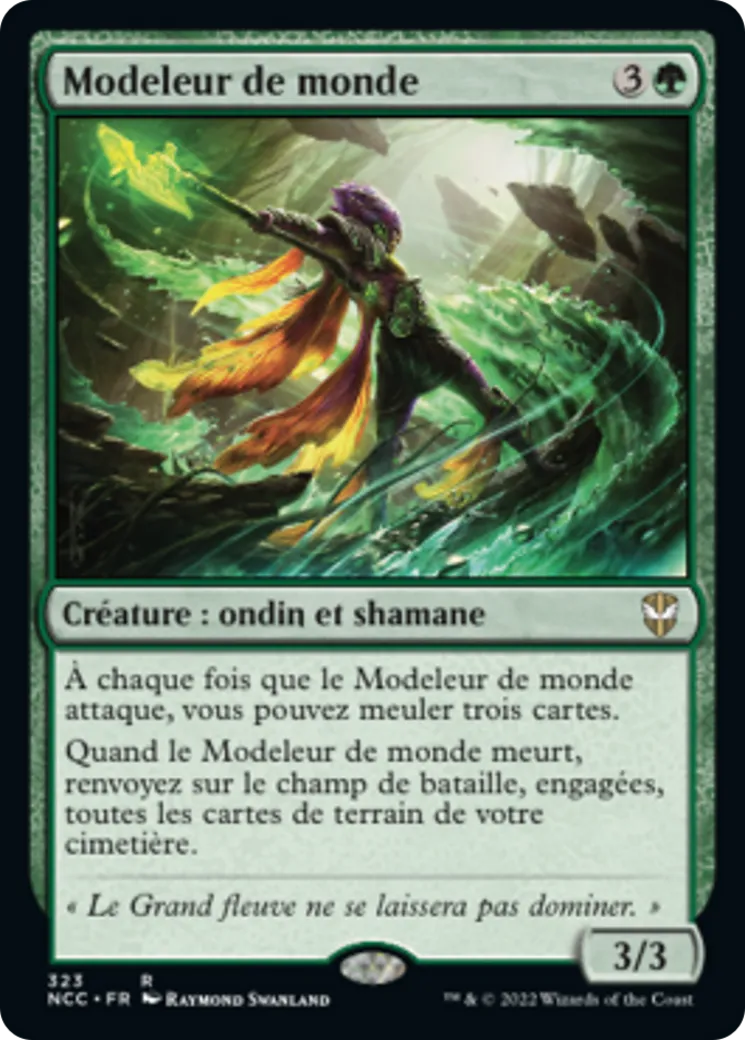 Modeleur de monde — New Capenna Commander — Magic: The Gathering