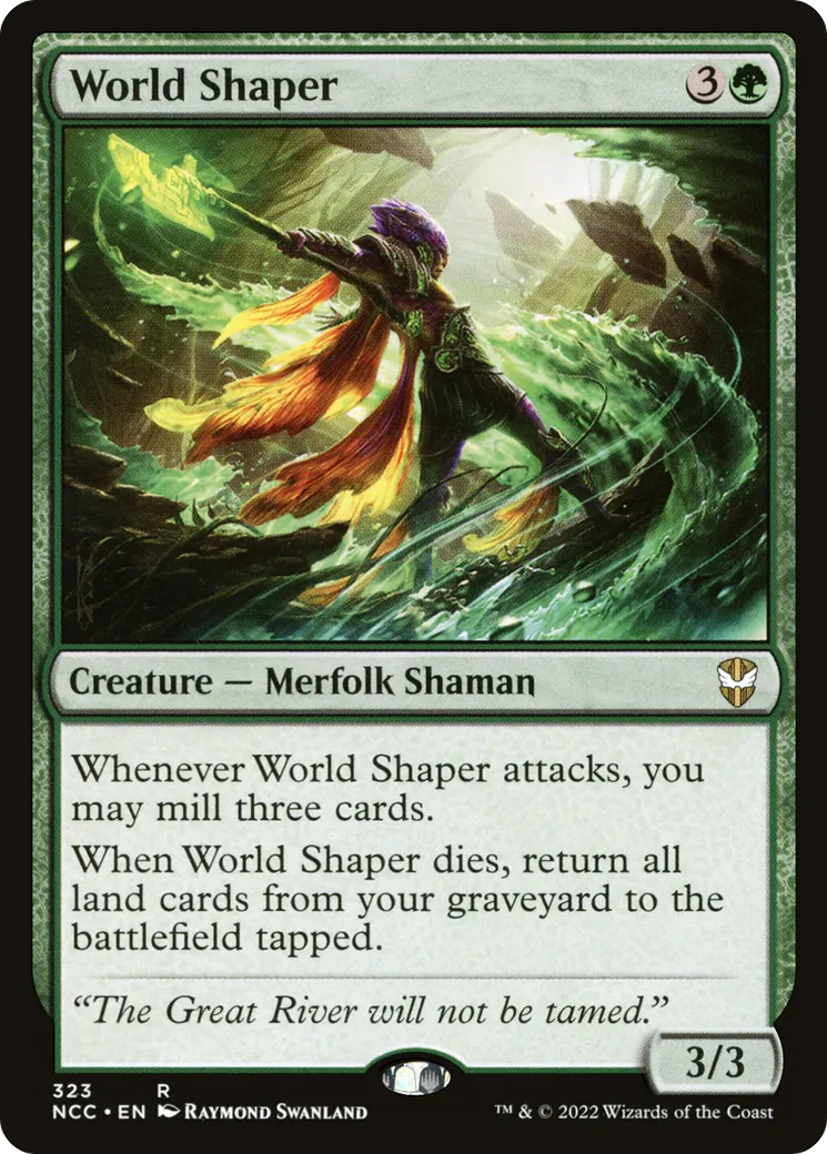 World Shaper — New Capenna Commander — Magic: The Gathering