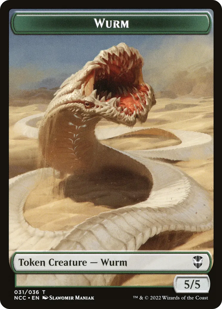 Wurm — New Capenna Commander — Magic: The Gathering