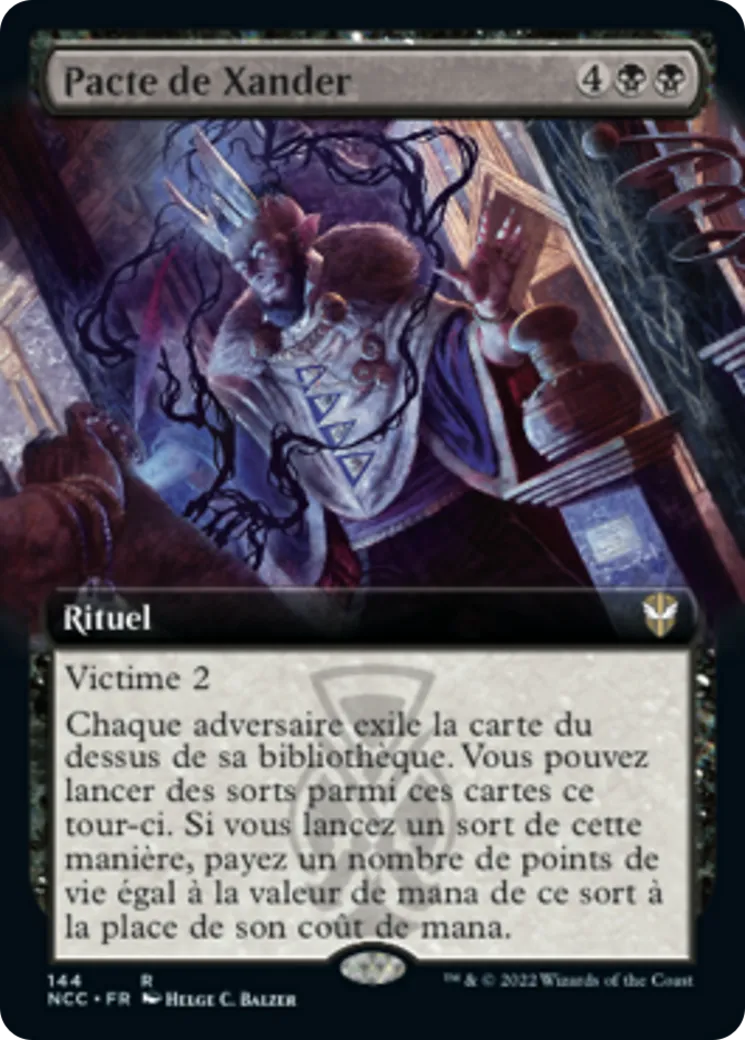Pacte de Xander — New Capenna Commander — Magic: The Gathering