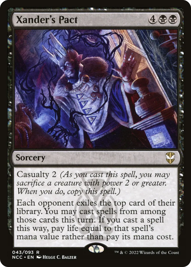 Xander's Pact — New Capenna Commander — Magic: The Gathering