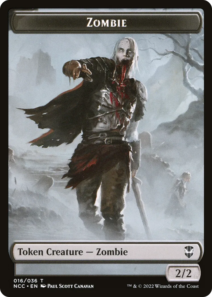 Zombie — New Capenna Commander — Magic: The Gathering