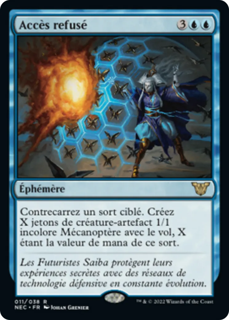 Accès refusé — Neon Dynasty Commander — Magic: The Gathering