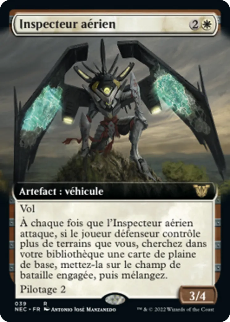 Inspecteur aérien — Neon Dynasty Commander — Magic: The Gathering