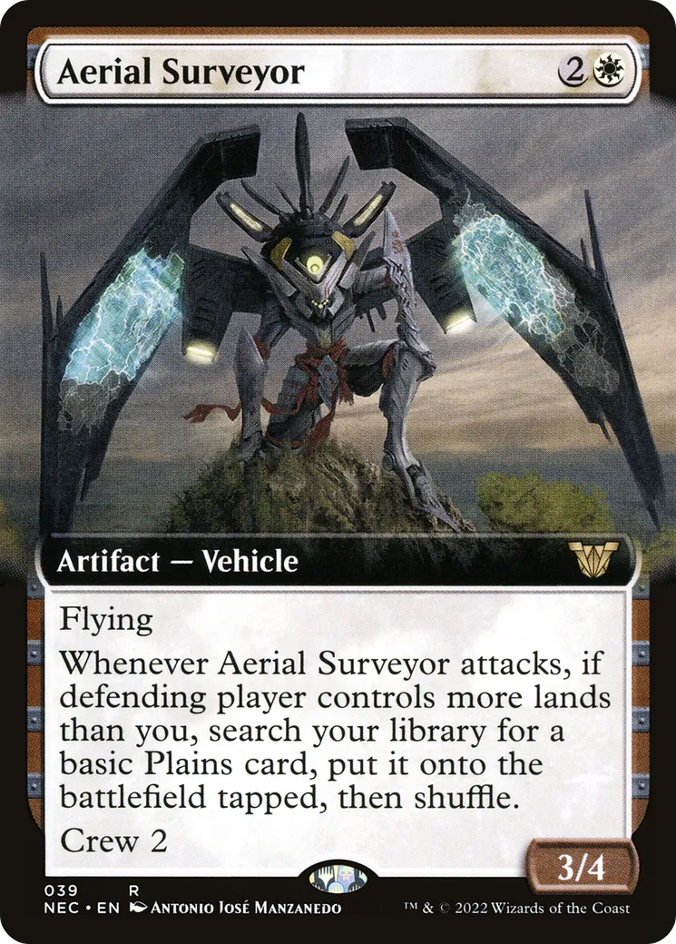 Aerial Surveyor — Neon Dynasty Commander — Magic: The Gathering