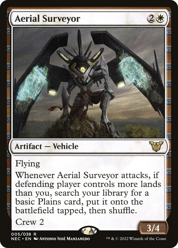 Aerial Surveyor — Neon Dynasty Commander — Magic: The Gathering