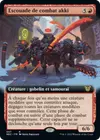 Product image for Escouade de combat akki