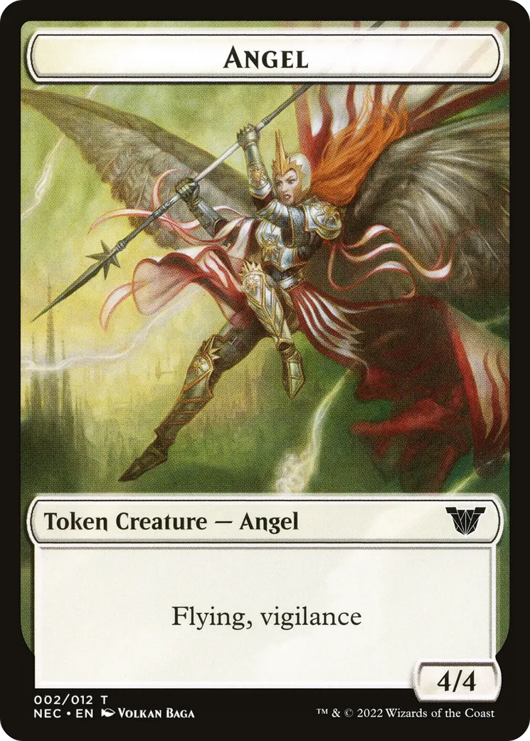 Angel — Neon Dynasty Commander — Magic: The Gathering