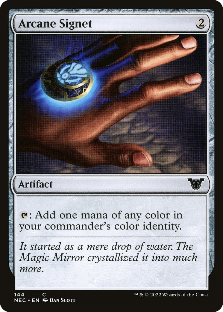 Cachet d'ésotérisme — Neon Dynasty Commander — Magic: The Gathering