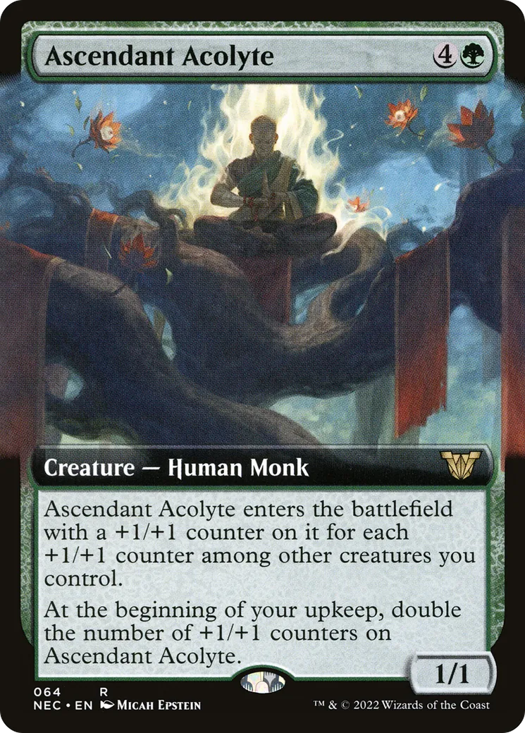 Ascendant Acolyte — Neon Dynasty Commander — Magic: The Gathering