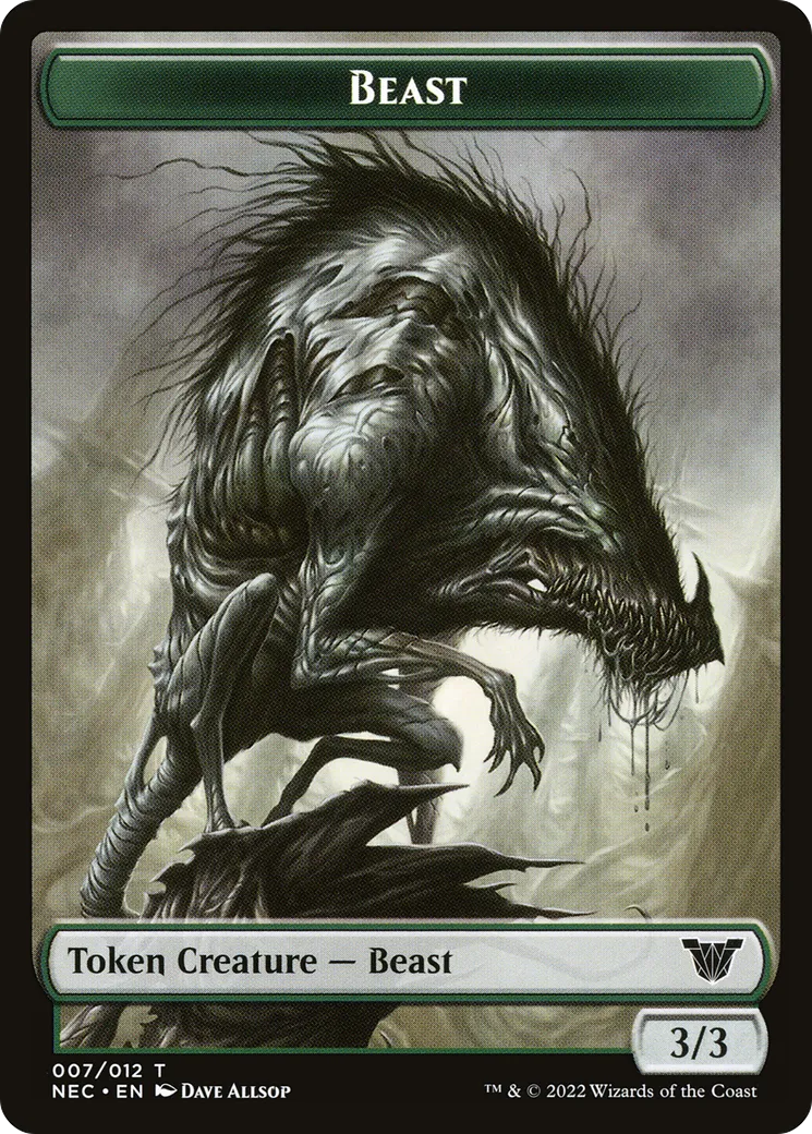 Beast — Neon Dynasty Commander — Magic: The Gathering