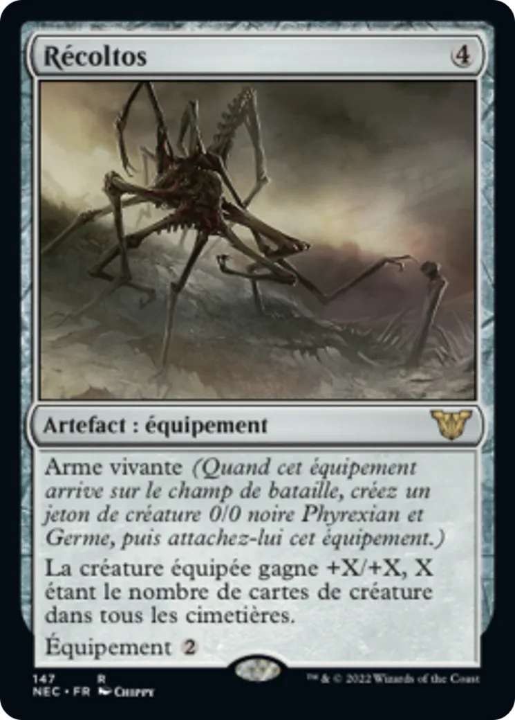 Récoltos — Neon Dynasty Commander — Magic: The Gathering