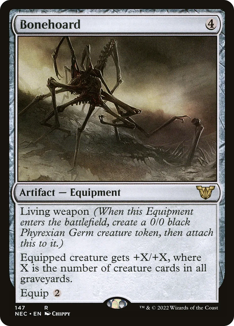 Bonehoard — Neon Dynasty Commander — Magic: The Gathering