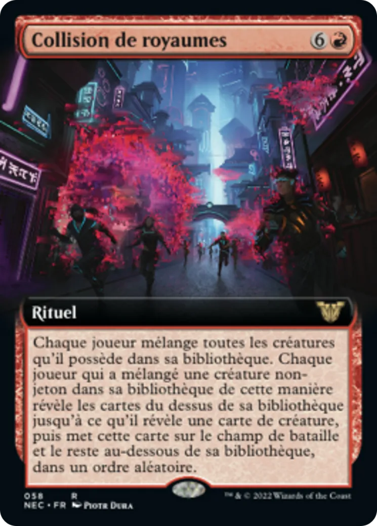 Collision de royaumes — Neon Dynasty Commander — Magic: The Gathering