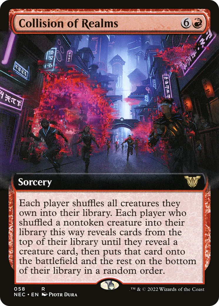 Collision de royaumes — Neon Dynasty Commander — Magic: The Gathering