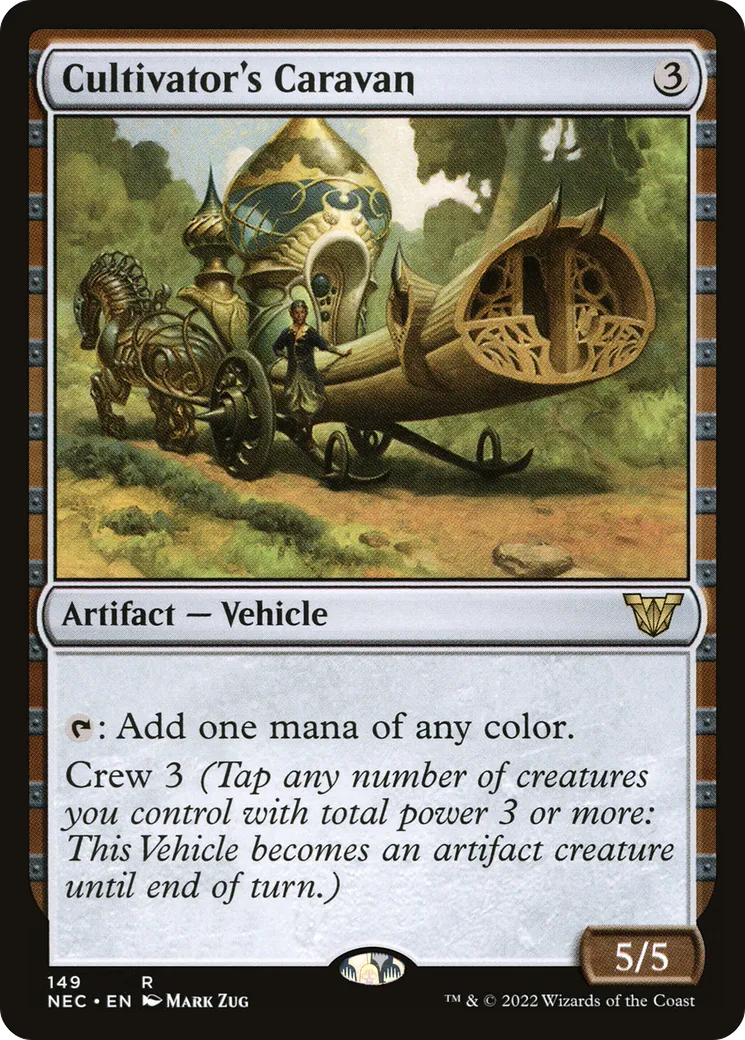 Cultivator's Caravan — Neon Dynasty Commander — Magic: The Gathering