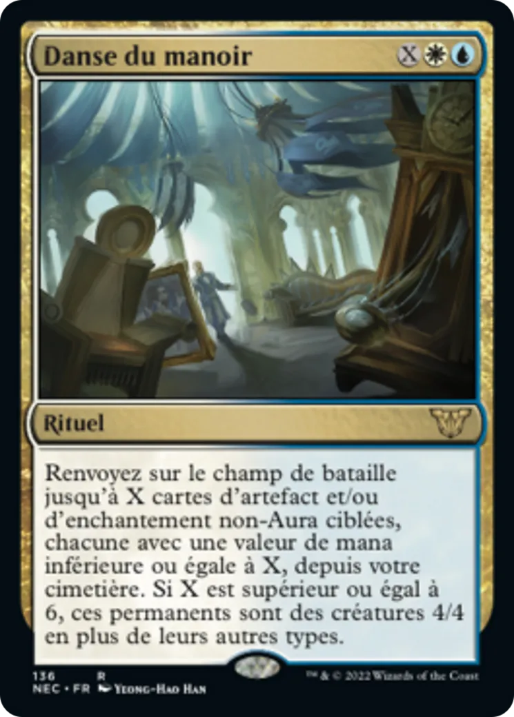 Danse du manoir — Neon Dynasty Commander — Magic: The Gathering