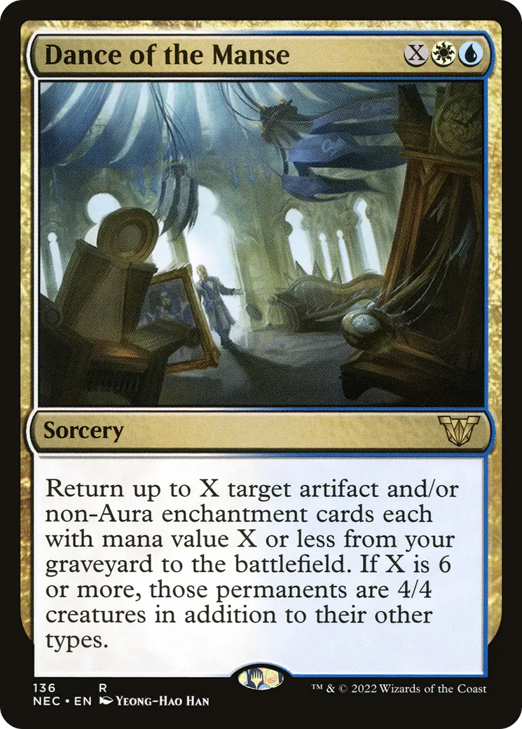 Dance of the Manse — Neon Dynasty Commander — Magic: The Gathering