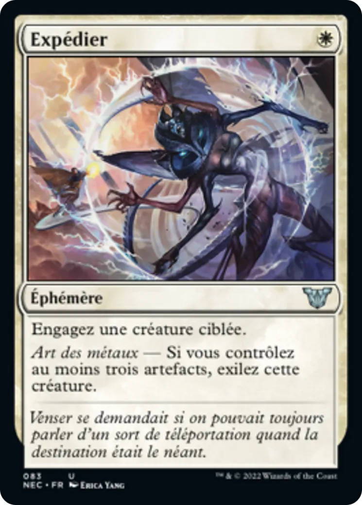 Expédier — Neon Dynasty Commander — Magic: The Gathering