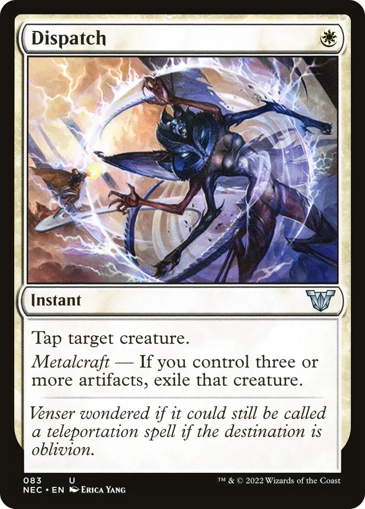Dispatch — Neon Dynasty Commander — Magic: The Gathering
