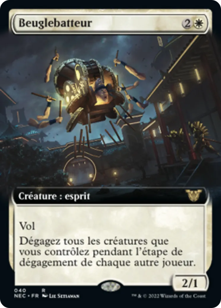 Beuglebatteur — Neon Dynasty Commander — Magic: The Gathering