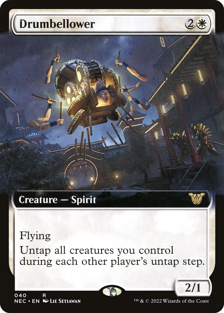 Drumbellower — Neon Dynasty Commander — Magic: The Gathering
