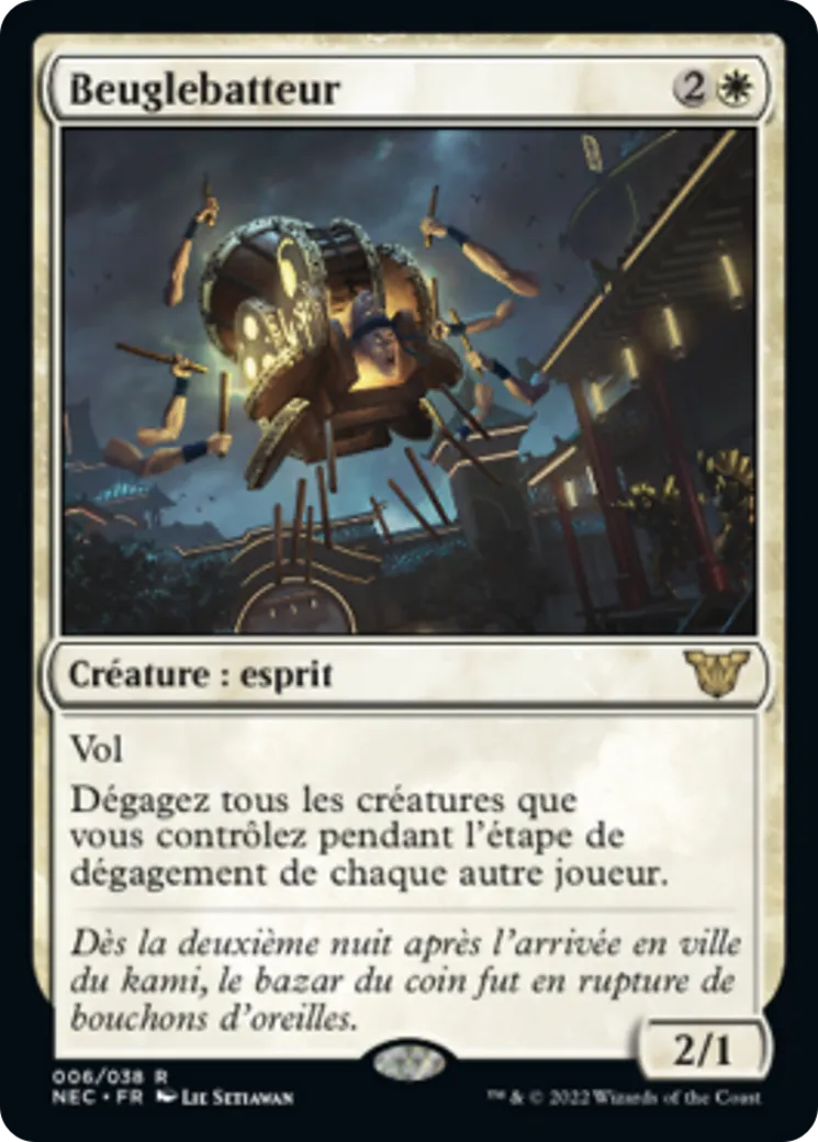 Beuglebatteur — Neon Dynasty Commander — Magic: The Gathering