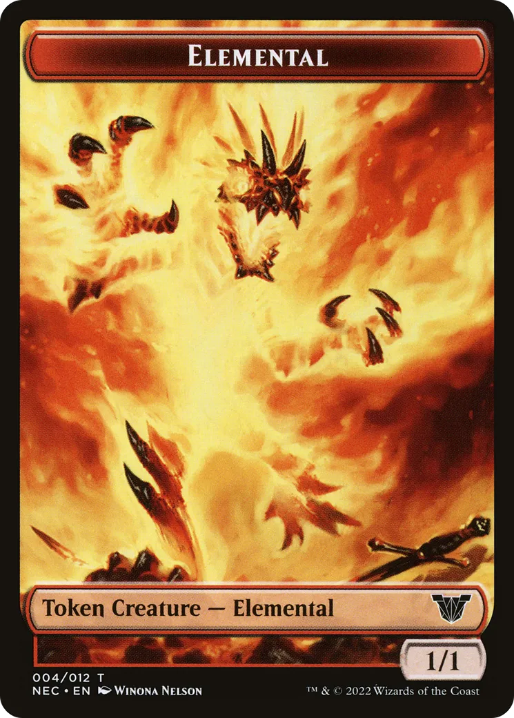 Elemental — Neon Dynasty Commander — Magic: The Gathering