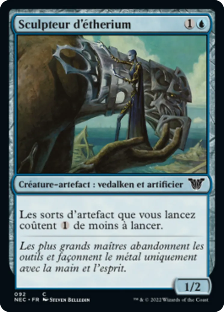 Sculpteur d'étherium — Neon Dynasty Commander — Magic: The Gathering