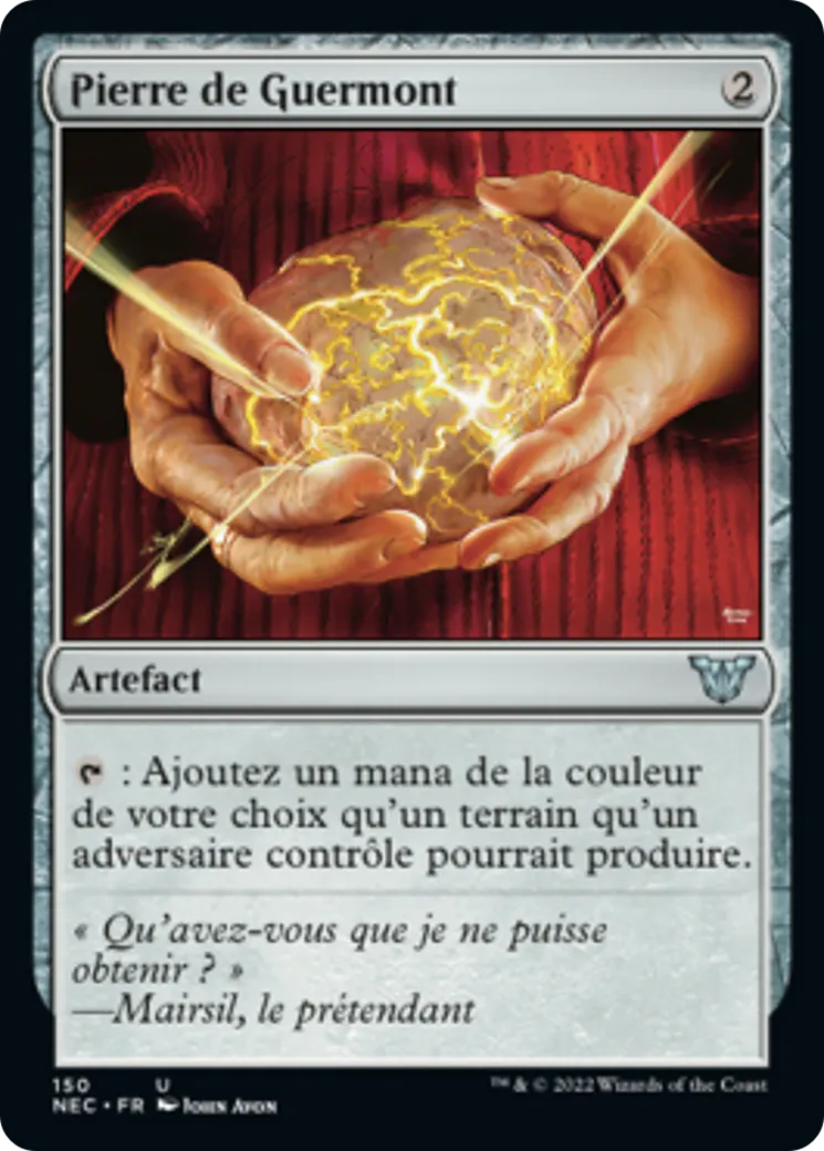 Pierre de Guermont — Neon Dynasty Commander — Magic: The Gathering