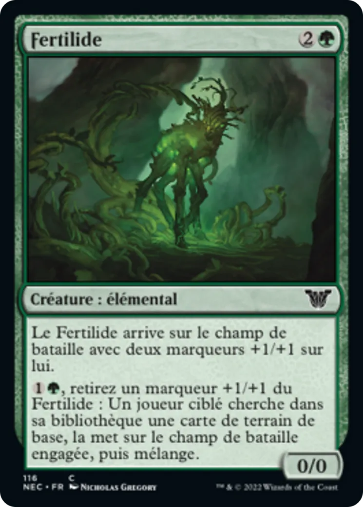 Fertilide — Neon Dynasty Commander — Magic: The Gathering