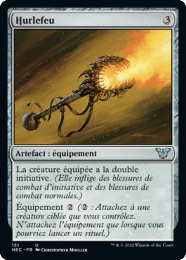 Hurlefeu — Neon Dynasty Commander — Magic: The Gathering