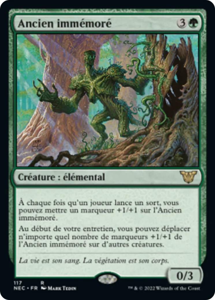 Ancien immémoré — Neon Dynasty Commander — Magic: The Gathering