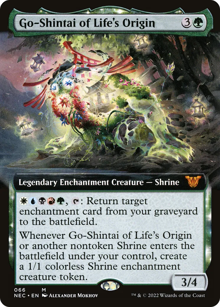 Goshintai de la Source de vie — Neon Dynasty Commander — Magic: The Gathering