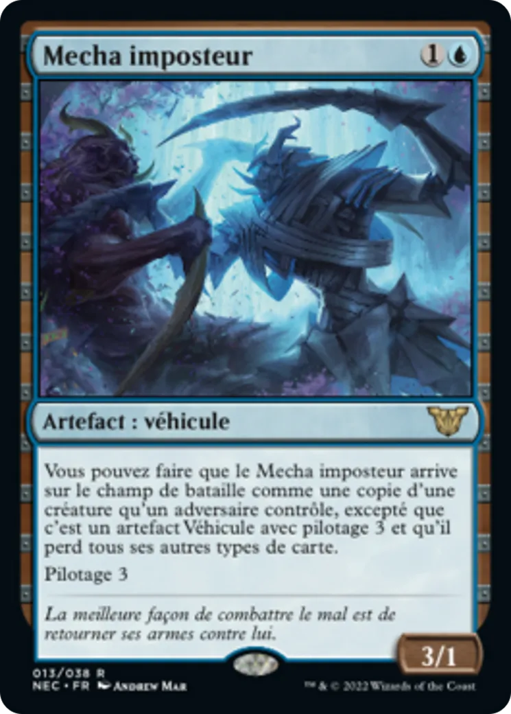 Mecha imposteur — Neon Dynasty Commander — Magic: The Gathering