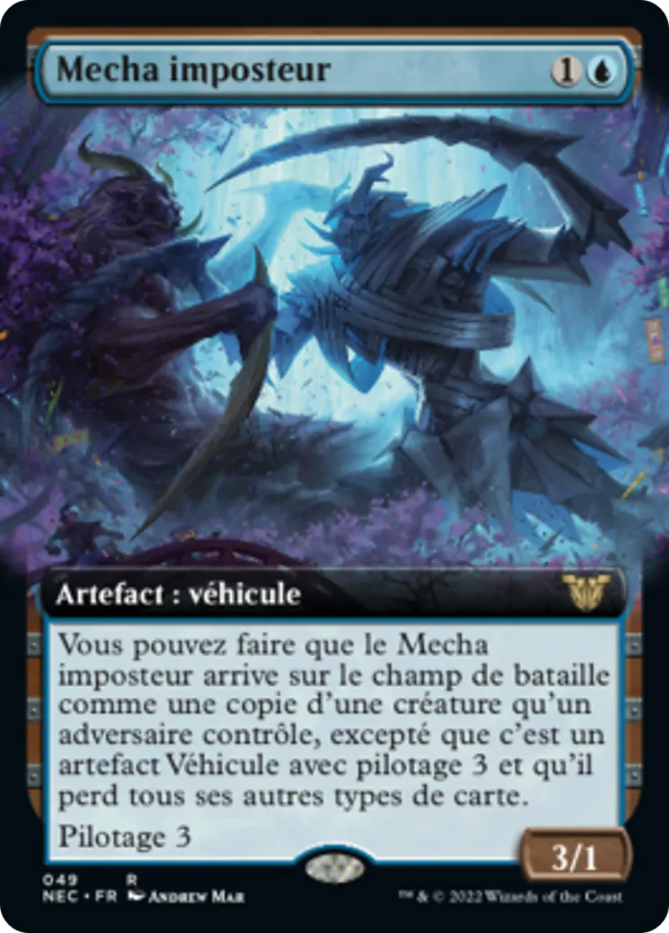 Mecha imposteur — Neon Dynasty Commander — Magic: The Gathering