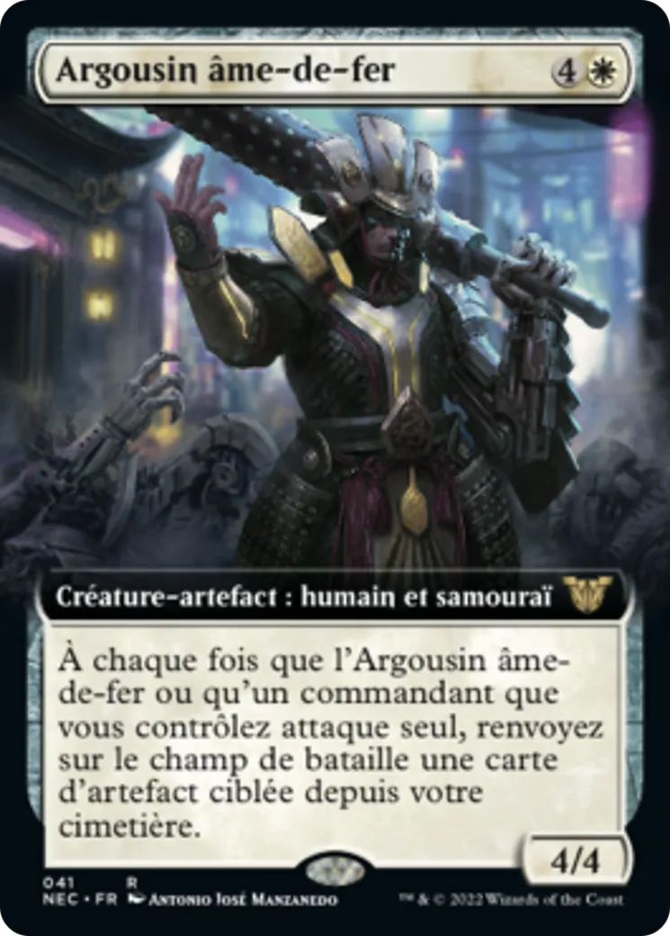 Argousin âme-de-fer — Neon Dynasty Commander — Magic: The Gathering