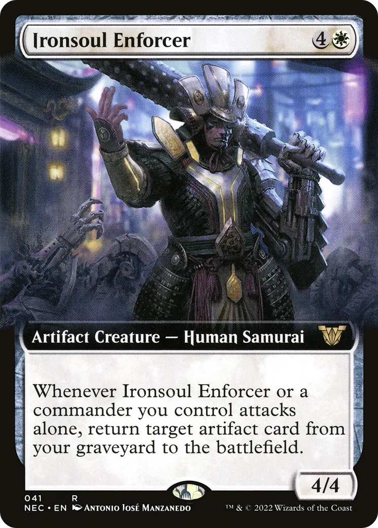 Ironsoul Enforcer — Neon Dynasty Commander — Magic: The Gathering