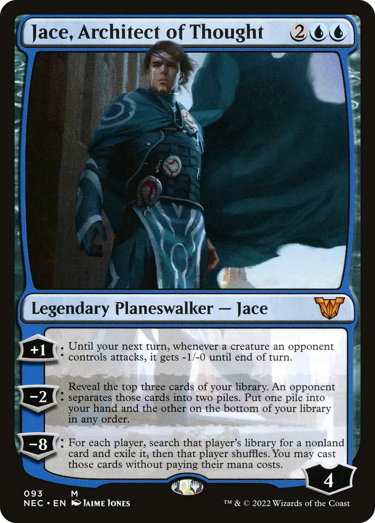 Jace, architecte des pensées — Neon Dynasty Commander — Magic: The Gathering